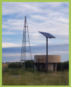 Installed Solar borehole system by Evergreen Wind and Solar
